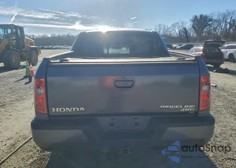 2010 Honda Ridgeline Rtl from USA, damaged, VIN 5FPYK1F54AB012801